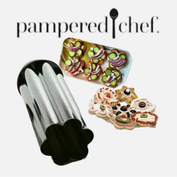 The Pampered Chef Valtrompia
Bread Tube- Flower #1550 - Picture 1 of 4